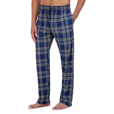 New - Hanes Originals Men's 2pc Comfort Fleece Sleep Pajama Set Hanes PremiumBullseye Deals