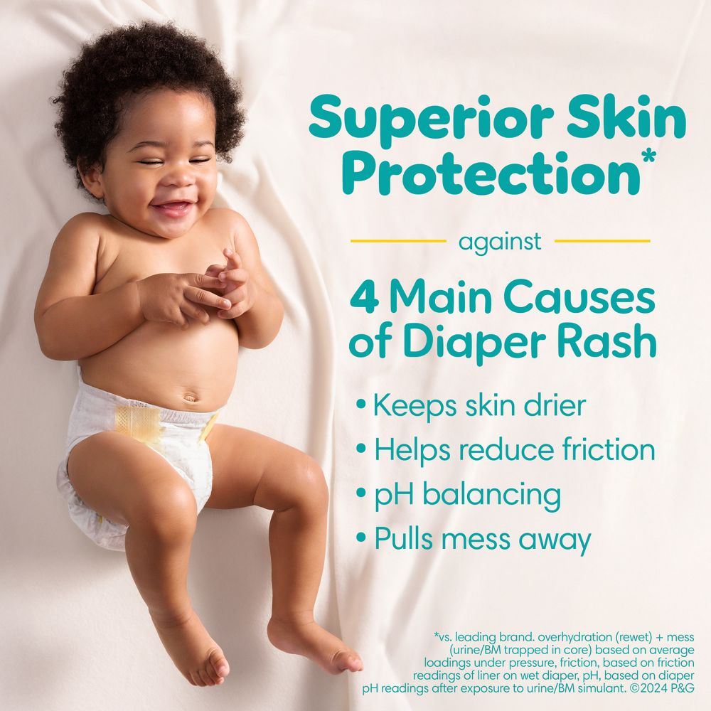 New - Pampers Swaddlers Sensitive Disposable Diapers - Size 5 - 104ct