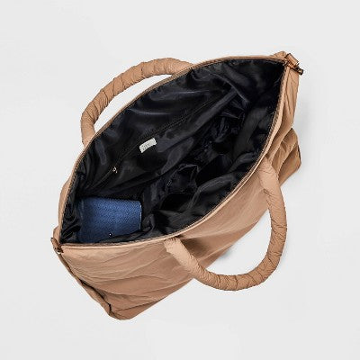Athleisure Soft Puff Weekender Bag - A New Day A New DayBullseye Deals