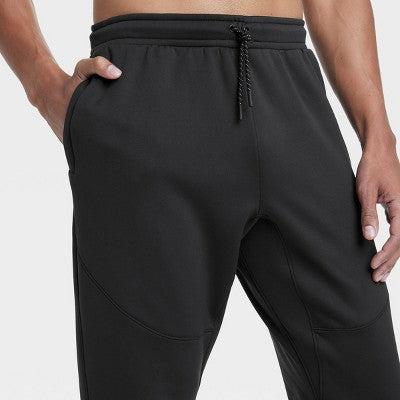 New - All In Motion Men's DWR Midweight Fleece Joggers Sweatpants Lounge Pants All in MotionBullseye Deals