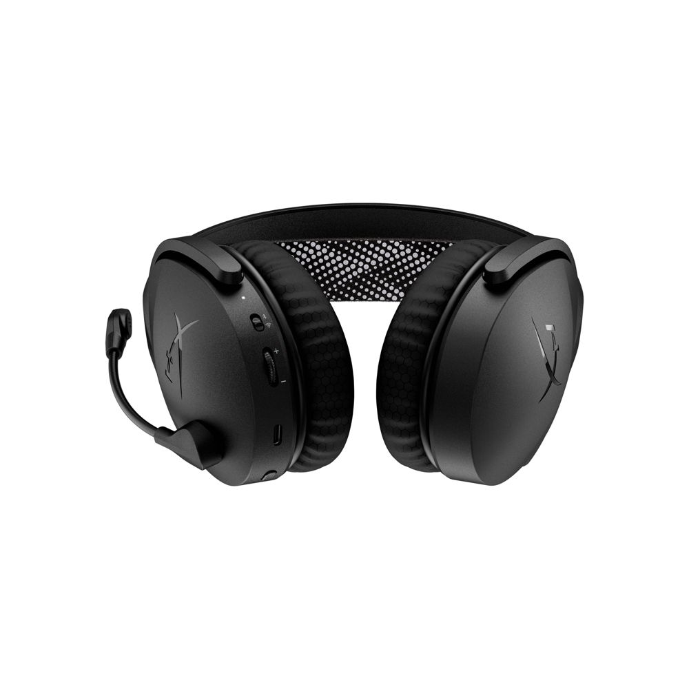 New - HyperX Cloud Jet Dual Wireless Gaming Headset - Black