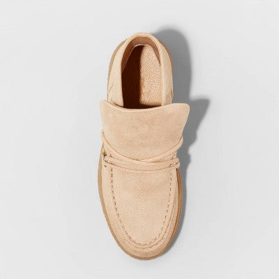 New - Universal Thread Women's Winter Ankle Boots Platform Heels Moccasin Universal ThreadBullseye Deals