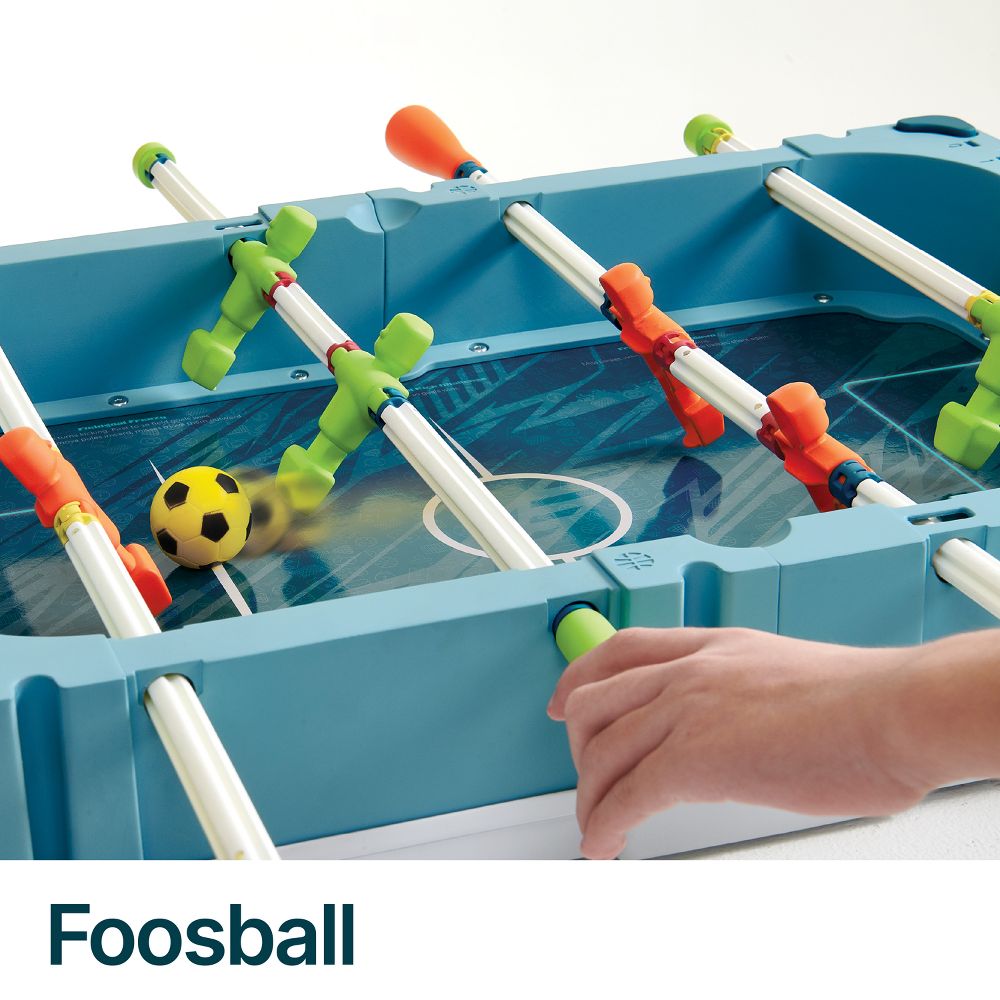 New - 5-in-1 Tabletop Stadium Games