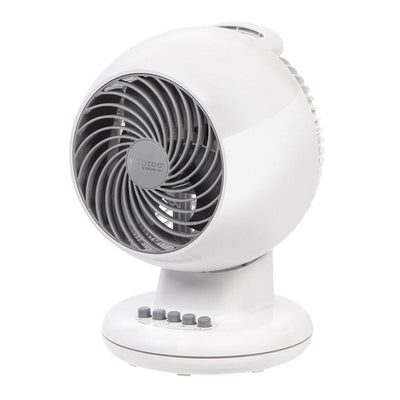 New - IRIS WOOZOO Oscillating Fan with Timer 3 Speed Settings