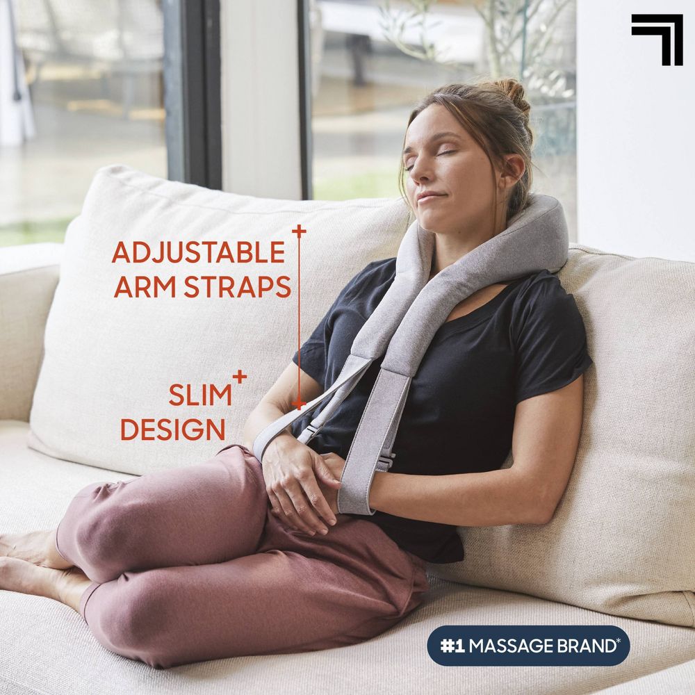 Open Box - Sharper Image Realtouch Shiatsu Neck Body Massager