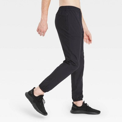 New - All In Motion Men's Utility Tapered Jogger Gym Running Pants UPF 50+ All in MotionBullseye Deals