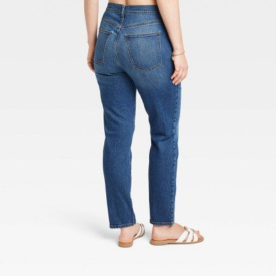 Universal Thread Women's High Rise Slim Leg Fit Full Jeans Midweight Universal ThreadBullseye Deals