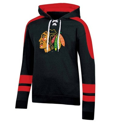 New - NHL Licensed Licensed Men's Drawstring Hooded Hoodie Relaxed Fit Graphic St. Louis BluesBullseye Deals