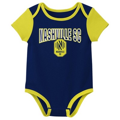 MLS Infant 3pk Bodysuit MLSBullseye Deals