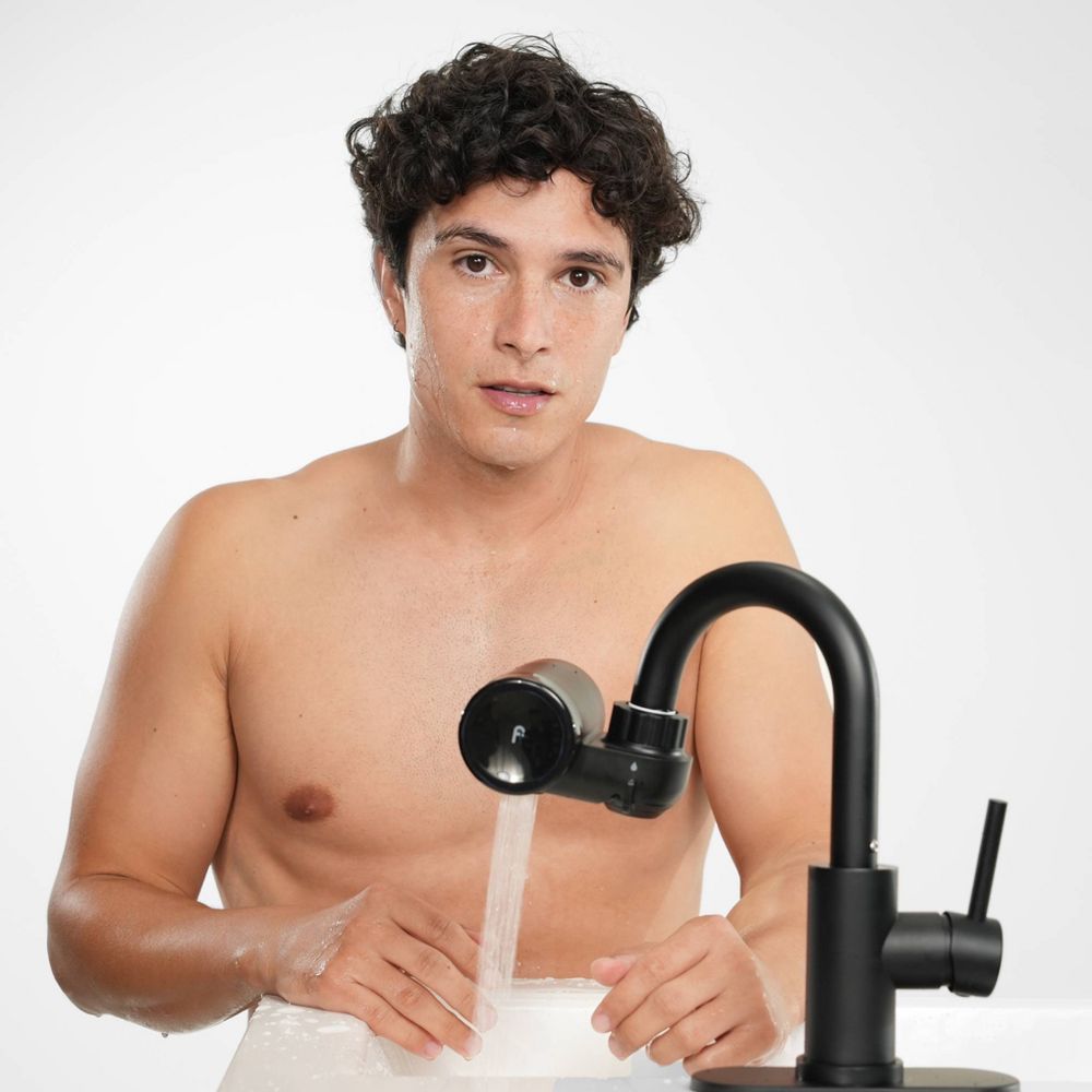 Open Box - Filterbaby Faucet Filter Essential Black