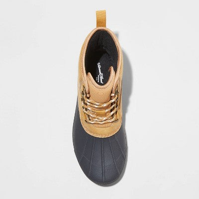 New - Universal Thread Women's Ankle Duck Boots Winter Rain Snow Boots Universal ThreadBullseye Deals