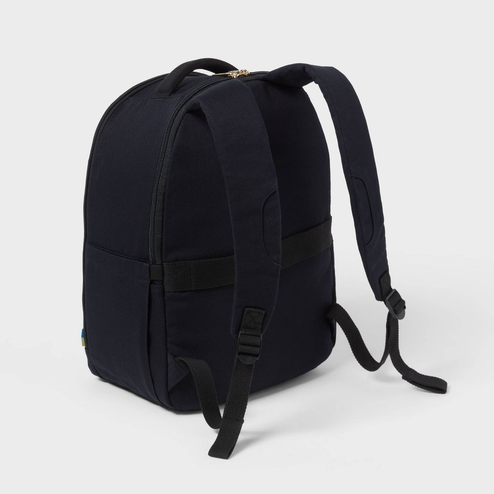 New - 21L 17.5'' Canvas Backpack - Open Story™ Black