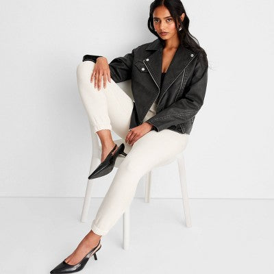 Women's Moto Jacket Universal ThreadBullseye Deals