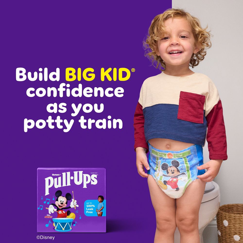 New - Pull-Ups Boys' Learning Designs Training Pants - 3T-4T - 92ct