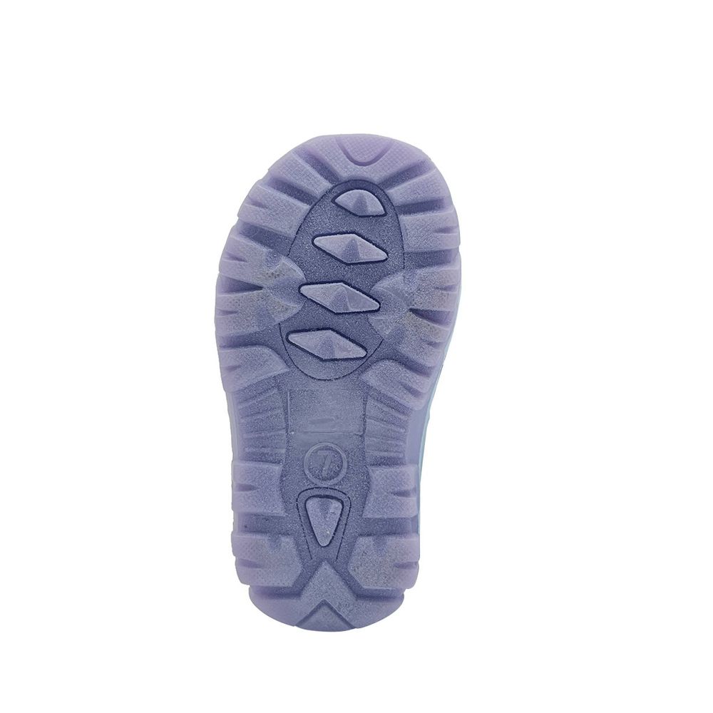 Open Box - Disney Frozen Toddler Lighted Winter Snowboots - Blue 7T