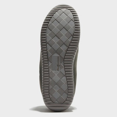 New - Dluxe By Dearfoams Men's Slip On Pull-On Slippers Memory Foam Indoor/Outdoor dluxe by dearfoamsBullseye Deals