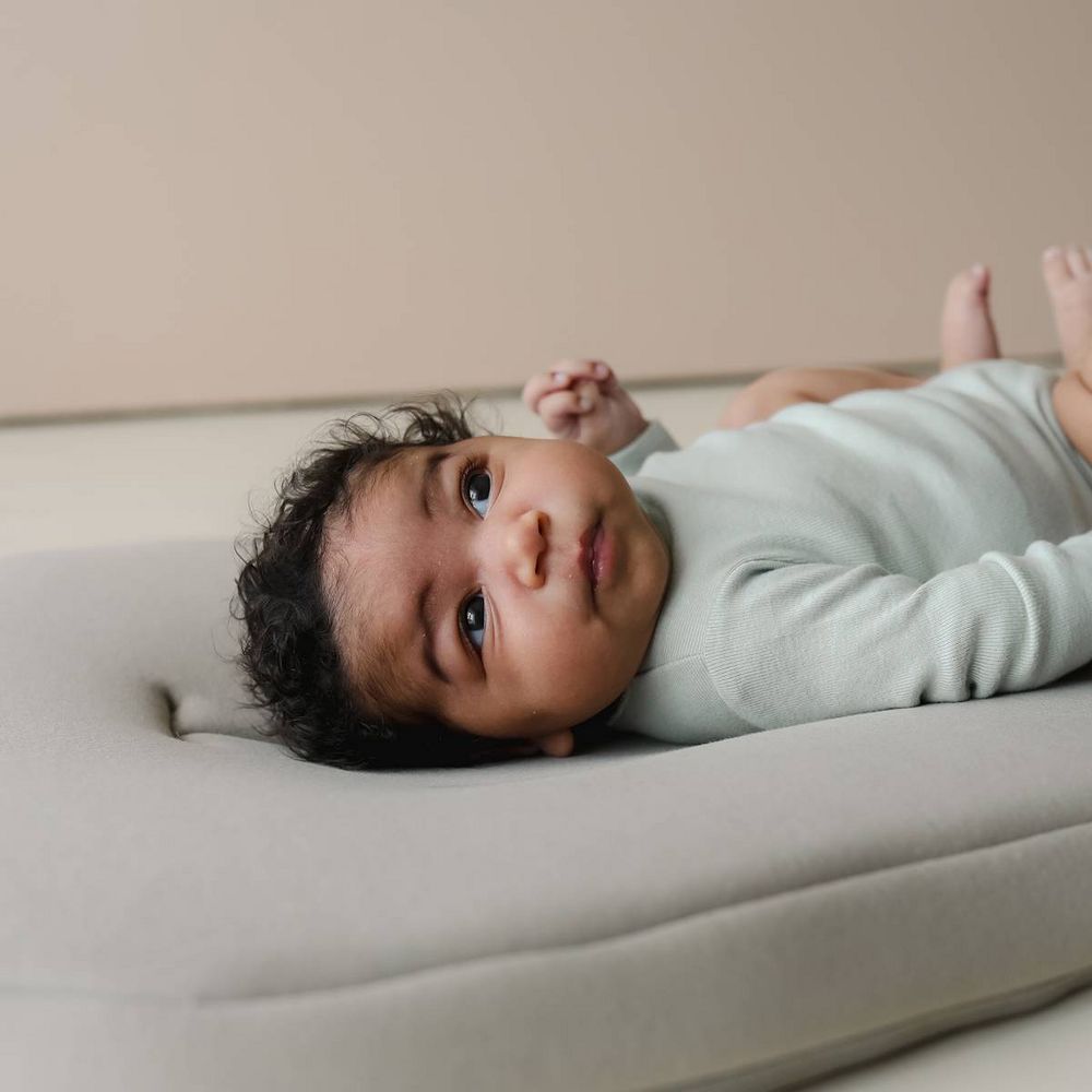 New - Snuggle Me Organic Curve Infant Lounger - Birch