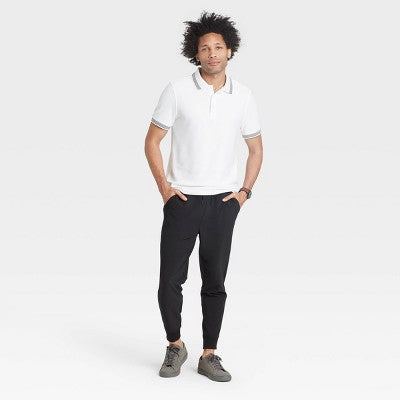New - Goodfellow & Co Men's Tapered Ankle Slim Jogger Pants UPF 50+ Wrinkle-Resistant Goodfellow & CoBullseye Deals
