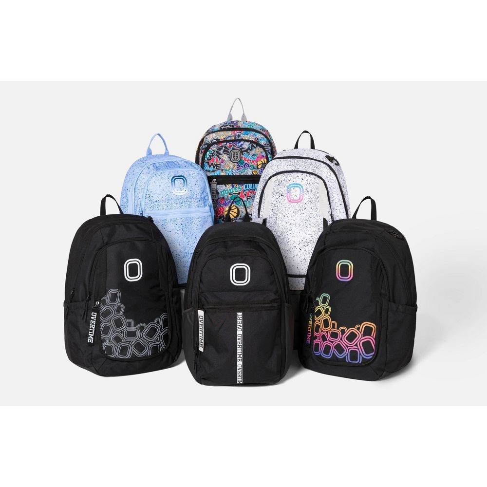 New - Overtime Elite B2S Backpack - Noise Ice Blue