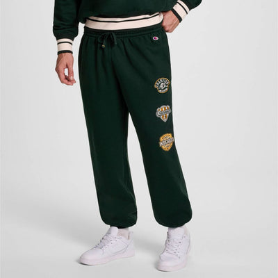 New - Champion Men's Phys. Ed. Patch Sweatpants - Pine Grove XXL