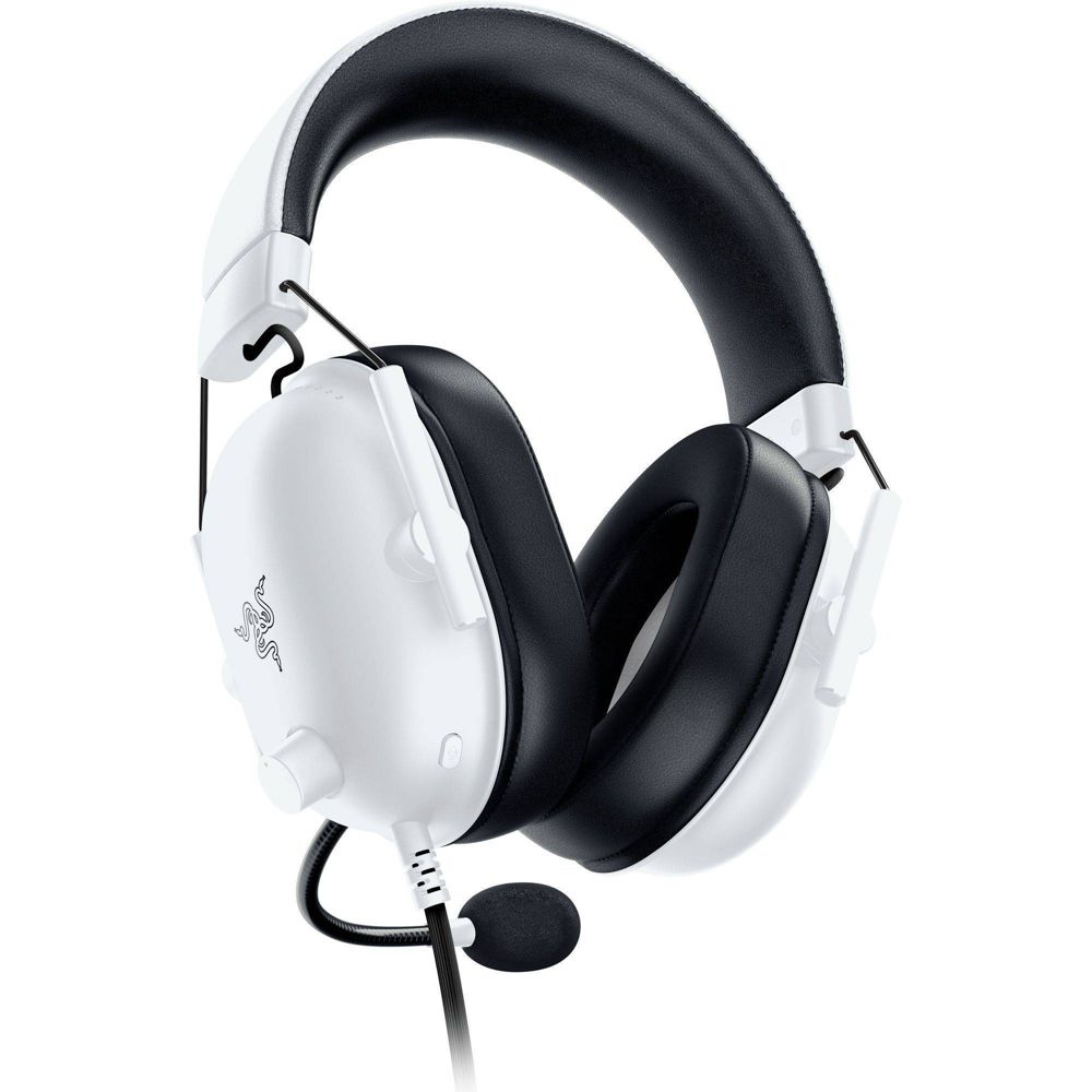 New - Razer BlackShark V2 X Headset for PlayStation - White