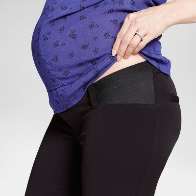 Isabel Maternity by Ingrid & Slim Ankle Work Pants Lightweight Isabel Maternity by Ingrid & IsabelBullseye Deals