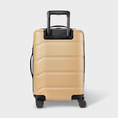 Open Story Hardside Carry On Luggage Hardshell Spinner Suitcase Open StoryBullseye Deals