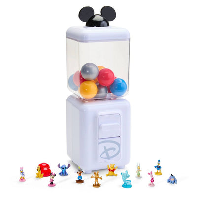 New - FAO Schwarz Disney Mixed Animation Toy Vending Machine Throwback Play Market Stand - 13pk