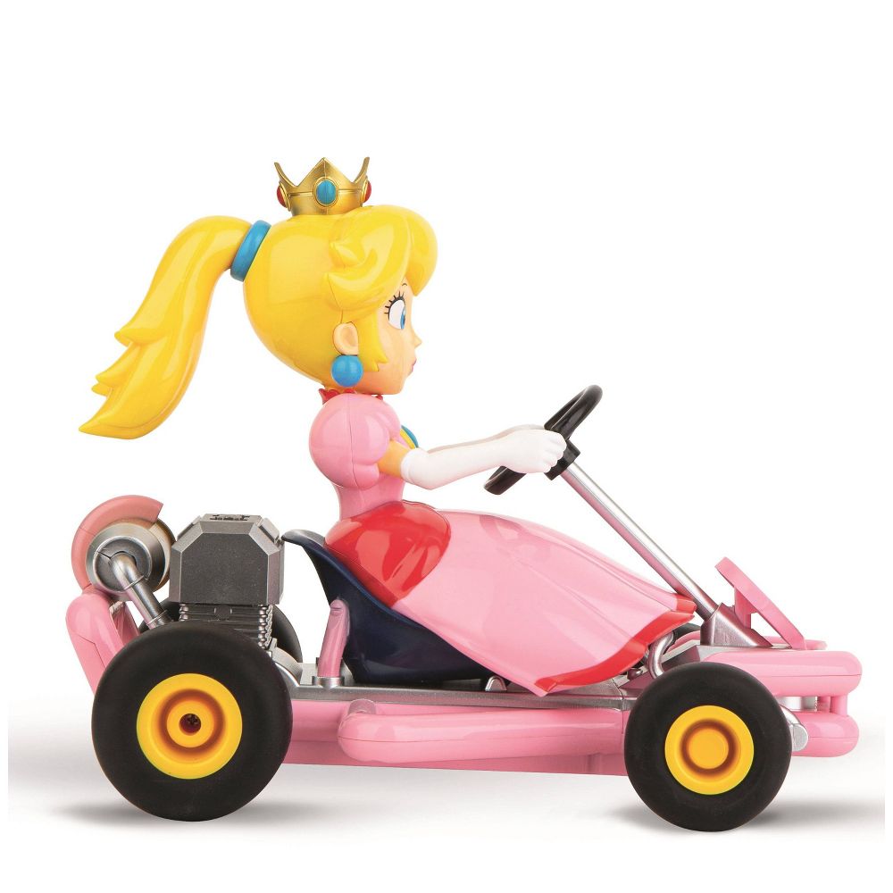 Open Box - Carrera RC Mario Kart - Pipe Kart Peach