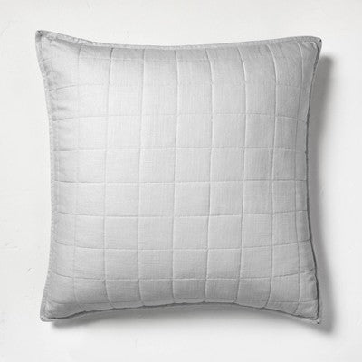 New - Casaluna Pillow Sham Linen-Blend OEKO-TEX Minimalist CasalunaBullseye Deals