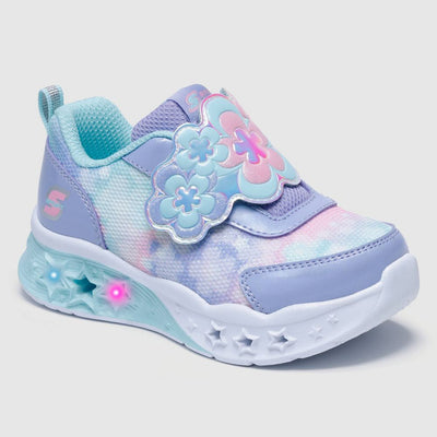 New - S Sport By Skechers Toddler Leah Sneakers - Purple 5T