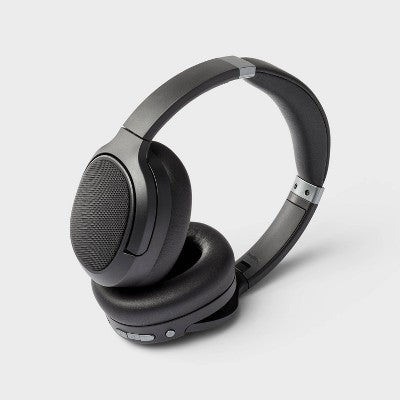 Open Box - Active Noise Canceling Bluetooth Headphones Over-Ear Wireless Headsets with Mic HeydayBullseye Deals