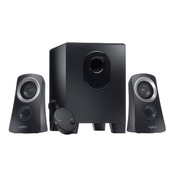 Logitech Z313 Speaker System with Subwoofer - Black LogitechBullseye Deals