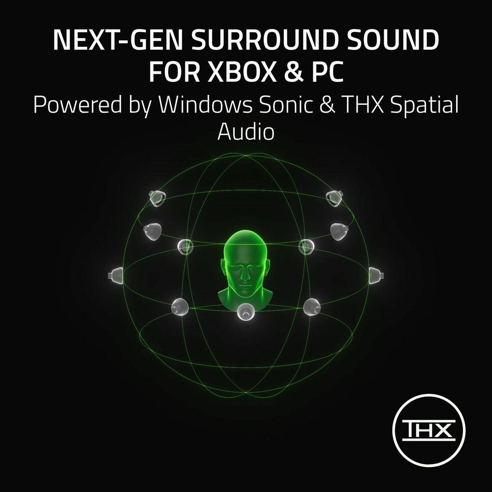 New - Razer BlackShark V3 Headset for Xbox