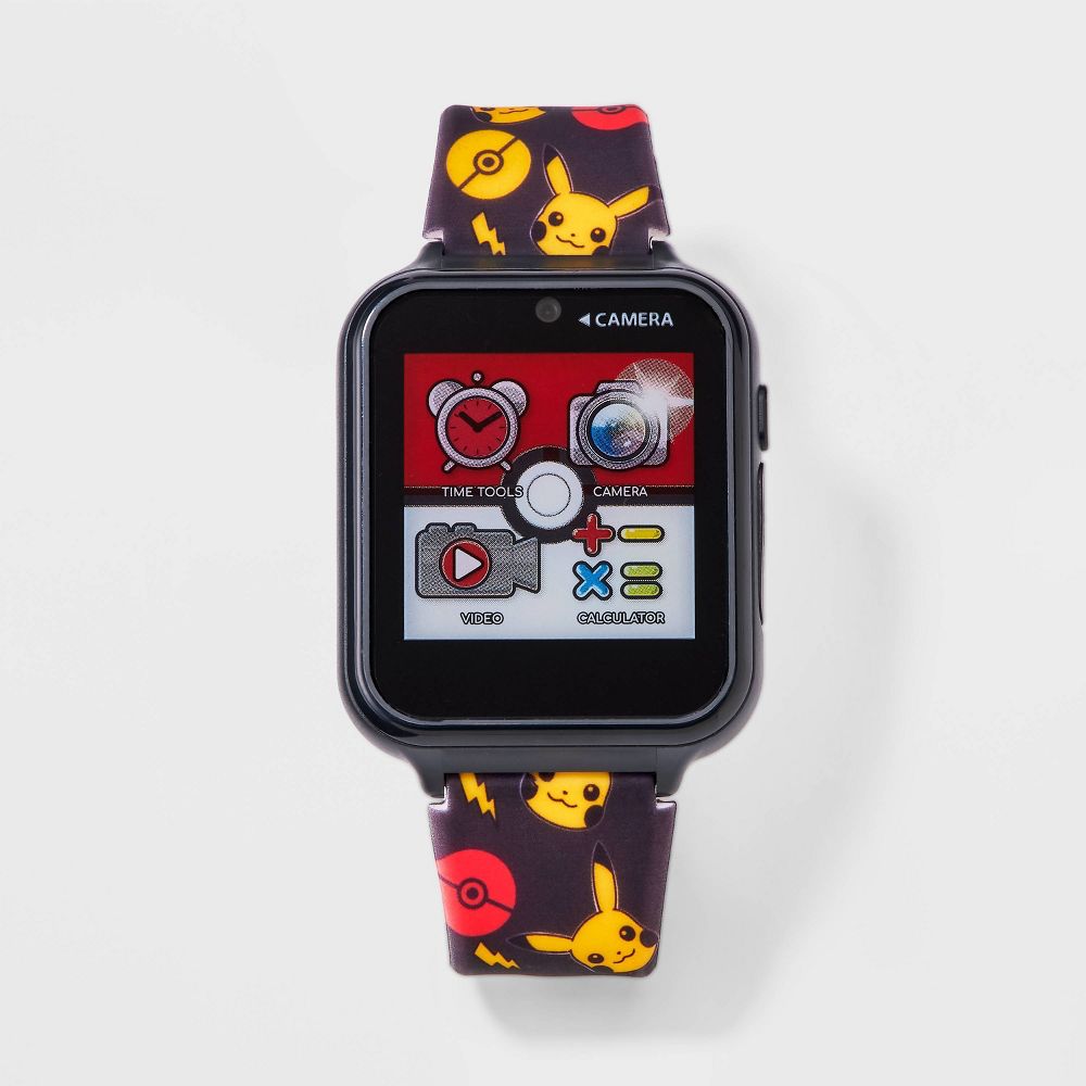 Open Box - Boys' Pokemon Light-Up Interactive Watch - Yellow/Black