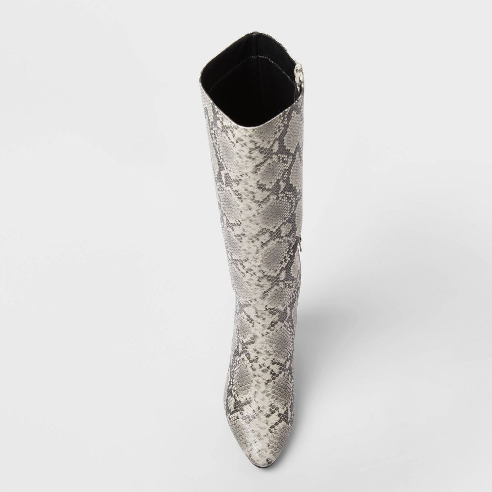 New - Women’s Evangeline Boots with Memory Foam Insole – A New Day™ Cream 9.5