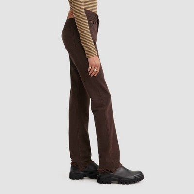 New - Levi's Women's 501 High Rise Straight Leg Tailored Jeans Levi'sBullseye Deals