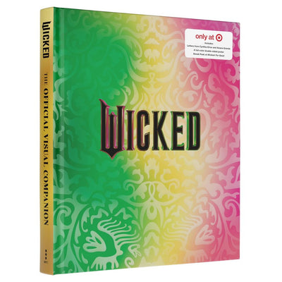 New - WICKED: The Official Visual Companion – by Universal Pictures Target Exclusive (Hardcover)