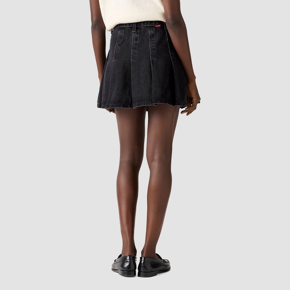 Open Box - Levi's® Women's Pleated Mini Skirt - Open Mind 28