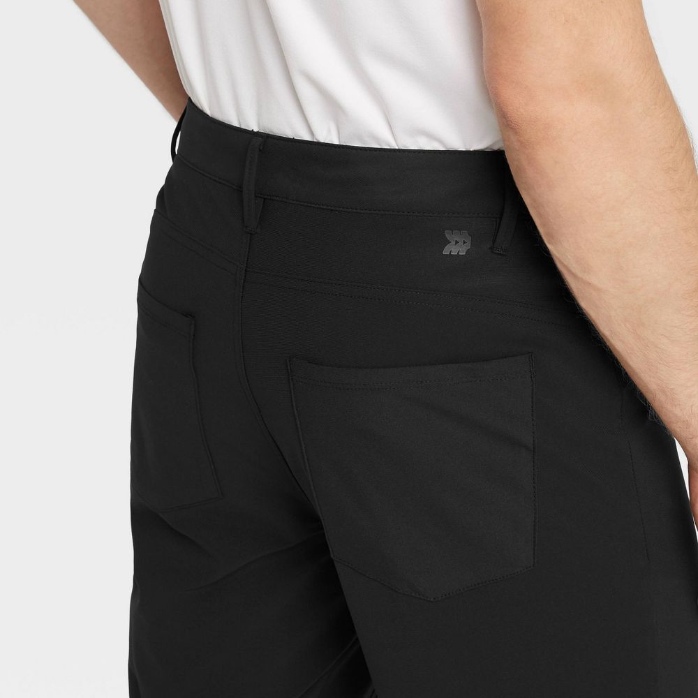 New - All In Motion Men's Golf Pants Straight Casual Fit UPF 50+ All in MotionBullseye Deals