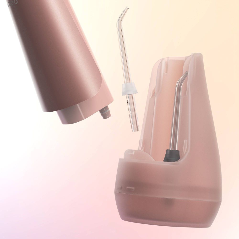 New - Ordo Hydro Sonic Oral Irrigator - Rose Gold