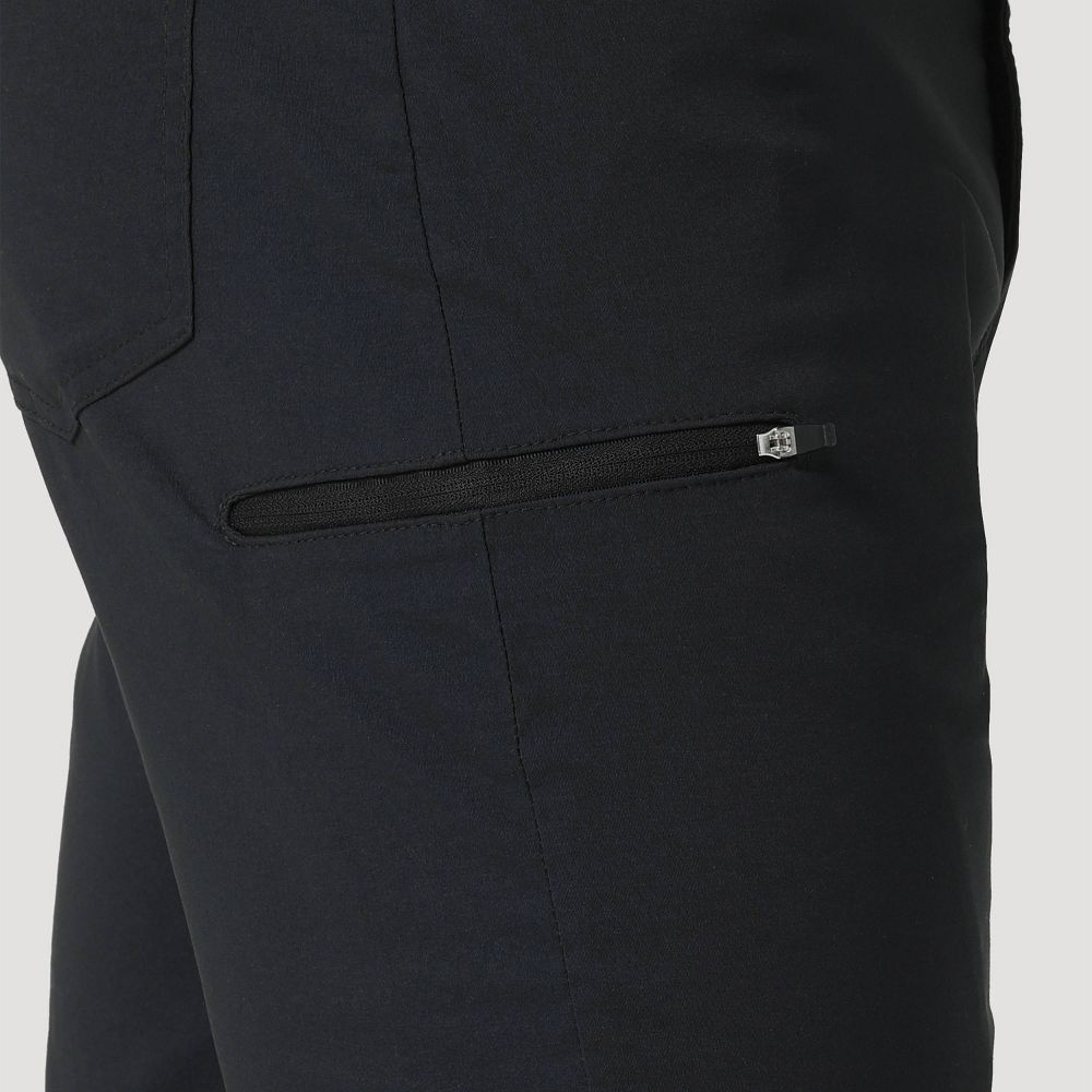New - Wrangler Men's Straight Fit Full Performance Pants UPF 50 Moisture Wicking WranglerBullseye Deals