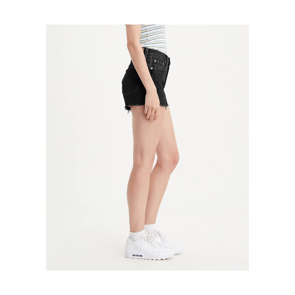 New - Levi's Women's High Rise Denim Jean Shorts Regular Fit 3