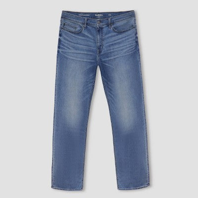New - Goodfellow & Co Men's Tall Athletic Fit Ankle Relaxed Jeans Goodfellow & CoBullseye Deals
