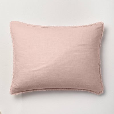 Heavyweight Linen Blend Comforter & Sham Set - Casaluna™ CasalunaBullseye Deals