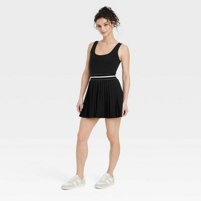 New - All In Motion Women's Tennis Active Athletic Dress with Built in Shorts Pockets All In MotionBullseye Deals