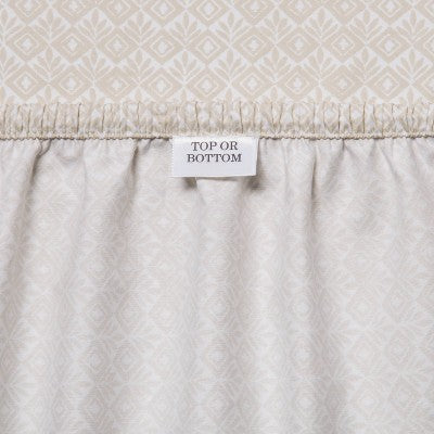 Open Box - Threshold 400 Thread Count Cotton Sateen 4PC Sheet Set Wrinkle-Resistant ThresholdBullseye Deals