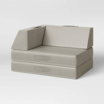 Kids' Modular Seating Gray - Pillowfort - Secondipity