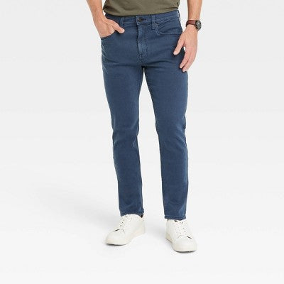 New - Goodfellow & Co Men's Mid Rise Slim Fit Leg Full Jeans Heavyweight Goodfellow & CoBullseye Deals