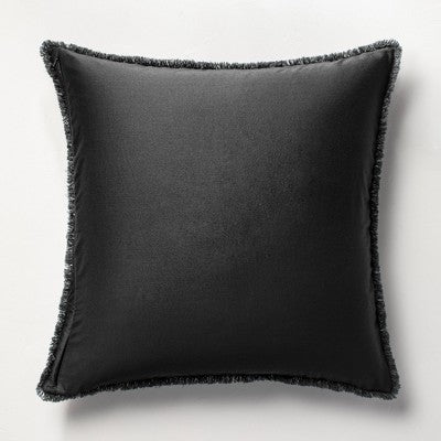 Open Box - Casaluna 1-Piece Pillow Sham Linen-Blend OEKO-TEX Soft Feel CasalunaBullseye Deals